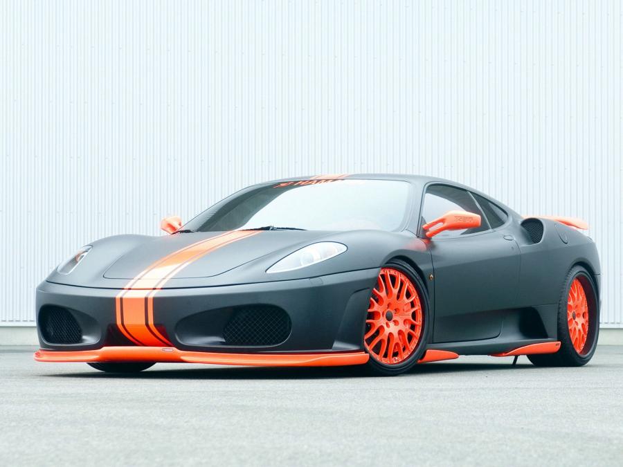  Ferrari F430 Black Miracle by Hamann 2007 года  (фото 8 из 32)